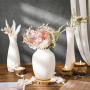 aurorayer Fleurs Séchées, Fleurs Sechees Naturelles Vraies Fleurs Pressées Séchées Decoration pour Scrapbooking Bougie Bricolage