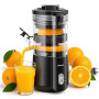 Presse Agrume Electrique 100W Puissant – Extracteur de Jus Professionnel pour Oranges, Citrons, Grenades – Haut Rendement, Anti-