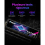 Biwin Black Opal NV7400 M.2 PCIe Gen4 SSD 2 to - Vitesse de Lecture jusqu'à 7400 Mo/s - SSD Interne Professionnel NVMe 2.0 - Sto
