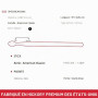 Vic Firth PVF 5A Baguette pour Batterie American Classic Hickory Olive Bois 5A