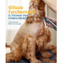 Oneisall Tondeuse à poils pour chiens de haute qualité, tondeuse sans fil entièrement étanche IPX7, adaptée aux poils longs et é
