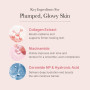 medicube Duo Glass Glow Quotidien: Masque de Nuit Wrapping au Collagène 75ml & Masque Gel Collagène Rose PDRN de Saumon (Lot de 