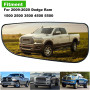 68067731AA Ram Rétroviseur inférieur côté conducteur compatible avec Dodge Ram 1500 2500 3500 4500 5500 Ram Rétroviseur inférieu
