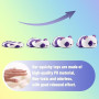 ANBOOR Lot de 6 Squishies en mousse - Jouets en forme d'animaux - Chat, Chien, Koala, Panda - Jouets à décompression lente pour