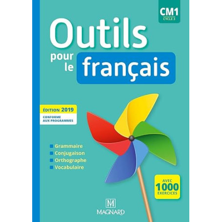 Outils pour le Français CM1 (2019) - Manuel