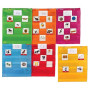 Learning Resources Pochette Murale aimantée pour Organisation visuelle, routines Enfant et Affichage pédagogique, Format A4, Fix