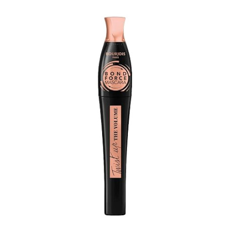 Bourjois Twist Up The Volume Bond Force, Noir, Mascara, Apporte instantanément volume et longueur, Cils plus épais et plus forts