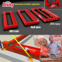 Bricky Pro - Kit d'aide à la construction d'un mur standard 10,16 cm, 15,24 cm et 22,86 cm