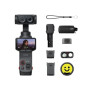 Insta360 Luna Ultra Pack Créateur - Caméra de vlogging 8K avec Deux objectifs Leica, Zoom 12×, capteur 1", écran Tactile détacha