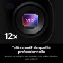 Insta360 Luna Ultra Pack Créateur - Caméra de vlogging 8K avec Deux objectifs Leica, Zoom 12×, capteur 1", écran Tactile détacha