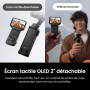 Insta360 Luna Ultra Pack Créateur - Caméra de vlogging 8K avec Deux objectifs Leica, Zoom 12×, capteur 1", écran Tactile détacha