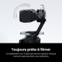 Insta360 Luna Ultra Pack Créateur - Caméra de vlogging 8K avec Deux objectifs Leica, Zoom 12×, capteur 1", écran Tactile détacha