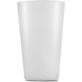 HA MARKET Lot de 36 Gobelets Durables et Réutilisables Transparents - Capacité 30cl - Plastique Polypropylène Rigide - Idéal pou