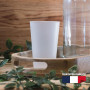 HA MARKET Lot de 36 Gobelets Durables et Réutilisables Transparents - Capacité 30cl - Plastique Polypropylène Rigide - Idéal pou