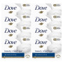 Dove Barre de crème de beauté originale 3 en 1 nettoie, hydrate et nourrit Savon de bain sans sulfate pour une peau douce et lis