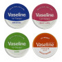Vaseline Baume à Lèvres - Vaseline - Thérapie des Lèvres - Original, Beurre de Coco, Alo Vera et Rosy Boîte de 20 g - Soulage le
