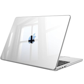 FINTIE Coque Compatible avec MacBook Air 13.6 Pouces M5 M4 M3 M2 2026-2022 | pour Modèle A3449/A3240/A3113/A2681, Coque Rigide,