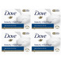 Dove Barre de crème de beauté originale 3 en 1 nettoie, hydrate et nourrit Savon de bain sans sulfate pour une peau douce et lis