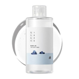 ROUND LAB Tonique Dokdo | Exfolie les cellules mortes de la peau, reconstitue la peau avec une hydratation longue durée, un toni