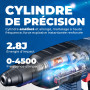 DongCheng Marteau perforateur sans fil 20V, 2,8 J SDS-plus (1 batterie) | Max de perçage 24 mm (Béton), Moteur sans balais, Embr