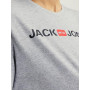 JACK & JONES Men's Jjecorp Logo Tee SS Crew Neck Noos PS T-Shirt, 3XL