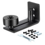 Wilktop Guide de Plancher, Guide-porte Coulissante Réglable, Rail de porte Coulissante au Sol avec 8 Options de Configuration, p