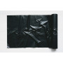 Areso Film de Paillage pour Potager, Film Noir 1x50 m, Rouleau sans Trous | Bâche jardin anti mauvaise herbes, paillage agricole