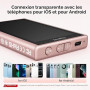 SMALLRIG Écran de Surveillance pour téléphone avec contrôle sans Fil, Enregistrement sans Fil 1080p, Moniteur vidéo magnétique p