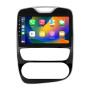 Ossuret Autoradio pour Renault Clio 4 (2012-2019), 10.1 Pouces Android 14 écran Tactile 2+32 Go Navigation GPS avec Carplay Andr
