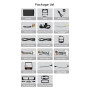 Ossuret Autoradio pour Renault Clio 4 (2012-2019), 10.1 Pouces Android 14 écran Tactile 2+32 Go Navigation GPS avec Carplay Andr