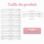 12 Pcs Kit De Pochoir À Sourcils, Pochoir Sourcils Femme Kit De Modelage Pour Sourcils Modèle De Sourcil Réutilisable Pochoi Con