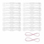 12 Pcs Kit De Pochoir À Sourcils, Pochoir Sourcils Femme Kit De Modelage Pour Sourcils Modèle De Sourcil Réutilisable Pochoi Con