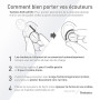 Technics EAH-AZ100E-A Écouteurs sans Fil avec Réducteur de Bruit, Bluetooth Multipoint, Voice Focus AI, Écouteurs Intra-Auricula