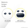 Technics EAH-AZ100E-A Écouteurs sans Fil avec Réducteur de Bruit, Bluetooth Multipoint, Voice Focus AI, Écouteurs Intra-Auricula