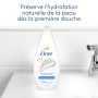 DOVE - Gel Douche - Essentiel Hydratant - Nettoie en douceur et adoucit la peau - Testé dermatologiquement - 0% Sulfate- 720 ml 