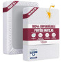 Utopia Bedding Protège Matelas 160 x 190 x 30 cm Imperméable, Certifié Oeko TEX, Alèse Drap Housse, Matelas Couvre, Respirant, É