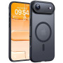 TOCOL Coque Magnétique pour iPhone Air 6,5 Pouces, Compatible avec MagSafe, Anneau Magnétique Intégré, Protection de l'objectif