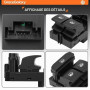 GraceGalaxy Interrupteur Lève-Vitre Électrique 8 Broches pour Golf Mk7 Pas-sat B8 Tig-u-an Leon,Commande Bouton Lève-vitre,5G095