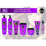 KERAGOLD PRO Masque pour Cheveux Secs/Rebelles/Difficiles à Lisser à la Keratine/Protéines de Soie, 1000 ml
