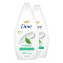 DOVE - Gel Douche - Essentiel Fraîcheur - Nettoie en douceur et adoucit la peau - Testé dermatologiquement - 0% Sulfate (lot pro