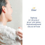 DOVE - Gel Douche - Essentiel Fraîcheur - Nettoie en douceur et adoucit la peau - Testé dermatologiquement - 0% Sulfate (lot pro