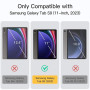 JETech Coque pour Samsung Galaxy Tab S9 11", Graphite Noir | Support Multi-Angle, S Pen Porte-Stylet, Étui Housse de Protection