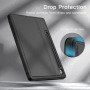 JETech Coque pour Samsung Galaxy Tab S9 11", Graphite Noir | Support Multi-Angle, S Pen Porte-Stylet, Étui Housse de Protection