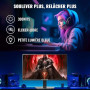 Minifire Écran Gaming 24 Pouces, 180 Hz, 1ms, Full HD(1920 x 1080) écran sans Cadre, Adpitive Sync, HDMI 1.4 & DP 1.2, 300Nits,