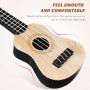 Ukulélé pour Enfants - Guitare 4 Cordes - Jouet éducatif idéal - Introduction Parfaite Monde de la Musique
