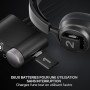 SteelSeries Arctis Nova Pro Omni - Casque Gaming sans Fil Hi-Res Audio, 96kHz/24bits, ANC, Micro ClearCast Pro, réduction de Bru