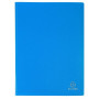 EXACOMPTA Protège-documents A4 Polypro 100 pochettes 200 vues Bleu