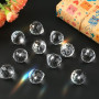 35 Pcs Attrape Soleil Cristal,Suncatcher Pendentif en Cristals, Sun Catcher Attrape-Soleils en Cristal Prismes,Pendentif Capteur