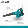Makita DUB185Z Soffiatore Batteria 18V LXT 98 m/s 3,2m³/Min Solo Corpo