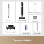 dreame H15 Pro Heat Aspirateur Laveur, Nettoyage des sols à 85 °C | bras robotisé IA GapFree, capteur RVB intelligent, 22000Pa,